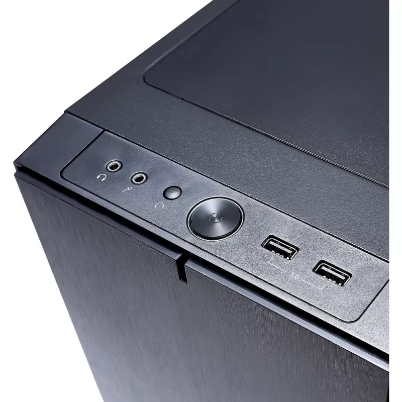 Fractal Design Define Nano S - Window - torre - ITX - sin fuente de alimentación (ATX) - negro - USB/audio (FD-CA-DEF-NANO-S-BKW)