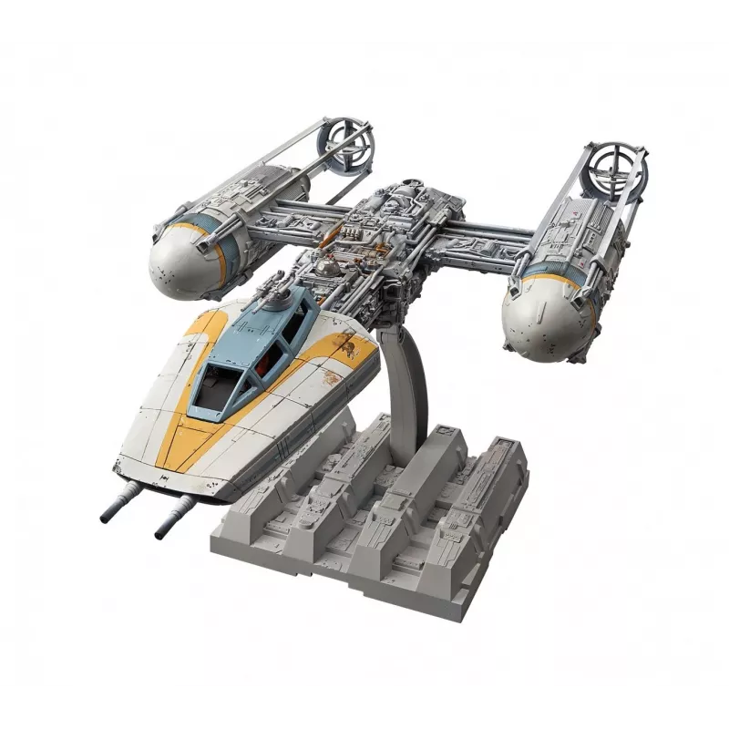 Maqueta REVELL de nave espacial escala 1:72, longitud 226 mm, 89 piezas