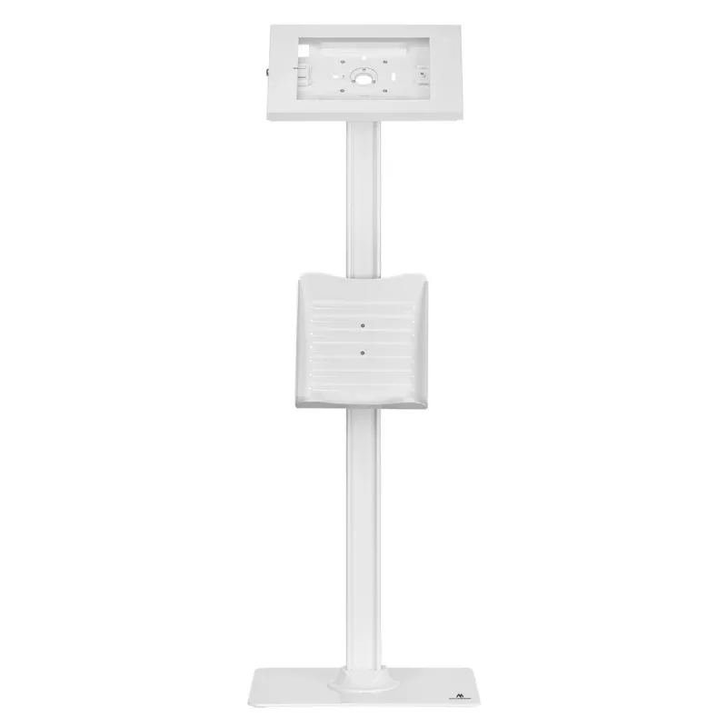 Soporte de suelo para tablet MACLEAN MC-476W regulable en altura, compatibilidad universal para tablets