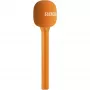 Rode Interview GO – micrófono compacto de mano para entrevistas, naranja
