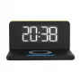 Despertador digital Terratec ChargeAir Negro Amarillo 286141