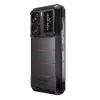 Oukitel WP300 smartphone 5G, 6,8 pulgadas, 12 GB de RAM, 512 GB, 16000 mAh, IP69K, Android 15, negro