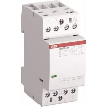 ABB ESB25-22N-06 contactor de instalación 2S/2Ö 230-240V AC/DC (1SAE231111R0622)
