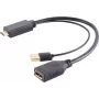 shiverpeaks -BASIC-S--adaptador HDMI-A, conector hembra DisplayPort, 4K, 30 cm (80098-SPB)