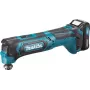 Makita TM30DZ - Herramienta multifunción oscilante - inalámbrica - sin batería, sin cargador - 12 V (TM30DZ)
