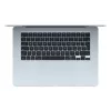 MacBook Air 15, Azul Cielo, M4 (10-CPU/10-GPU), 16 GB, 512 GB, Alemán, fuente de alimentación Dual USB-C de 35W, MC7C4D/A