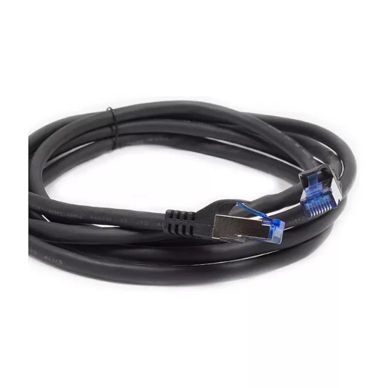 Good Connections cable de red Cat.6A SmartFLEX HF negro 15m