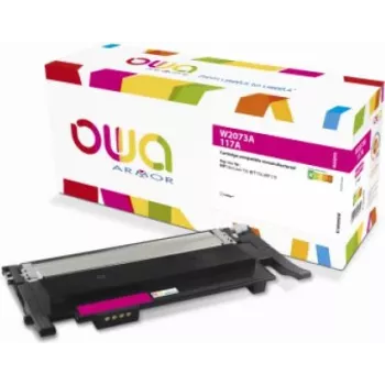 Tóner OWA Armor W2073A 7000 páginas rojo/magenta