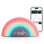 Momcozy Rainbow Blanco Máquina de ruido gris