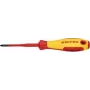 Knipex Destornillador VDE plus/minus tamaño PH 1 longitud de hoja: 80 mm (98 24 01 SLS)