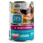 Comida húmeda para perros Frendi – trozos de hígado en salsa fina, 1,25 kg bolsa