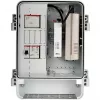 Axis T98A18-VE Media Converter Cabinet A - convertidor de medios - GigE - 10Base-T, 100Base-TX, 1000Base-X, 100Base-X - 2 puertos - RJ-45 / SFP (mini-GBIC)