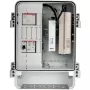 Axis T98A18-VE Media Converter Cabinet A - convertidor de medios - GigE - 10Base-T, 100Base-TX, 1000Base-X, 100Base-X - 2 puertos - RJ-45 / SFP (mini-GBIC)