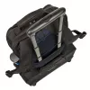 Mochila Rivacase Tegel 8460 negra poliéster