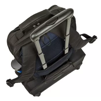 Mochila Rivacase Tegel 8460 negra poliéster