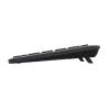 Teclado Trust Lyra universal RF inalámbrico + Bluetooth QWERTY US English negro