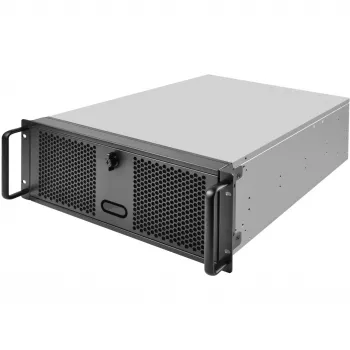Silverstone RM400 Rack negro, gris