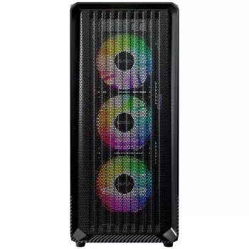 Caja de PC Montech X5 Midi Tower Negro ATX 3 ventiladores de 140 mm
