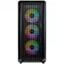 Caja de PC Montech X5 Midi Tower Negro ATX 3 ventiladores de 140 mm