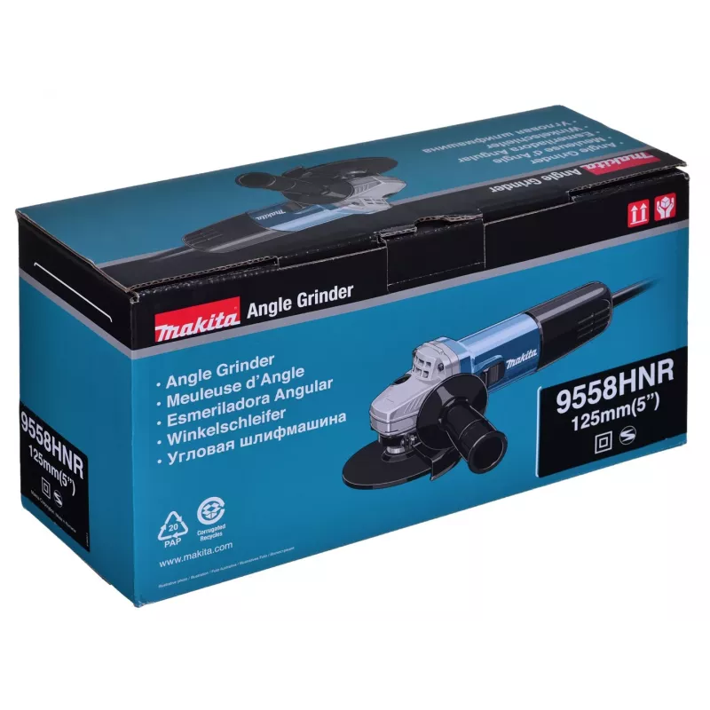 Amoladora angular Makita 9558HNR, 125 mm