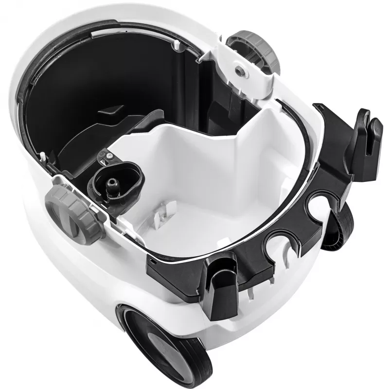 Aspirador de suelo Kärcher SE 5 — seco y húmedo, turbina de 1000 W, depósitos de 4 L de agua sucia/4 L de agua limpia, cable de 6 m