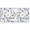 Ventilador de caja para PC NZXT F240X 120 mm blanco, 1 ud., 240 × 120 × 30 mm