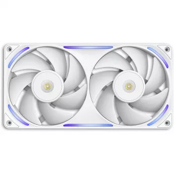 Ventilador de caja para PC NZXT F240X 120 mm blanco, 1 ud., 240 × 120 × 30 mm