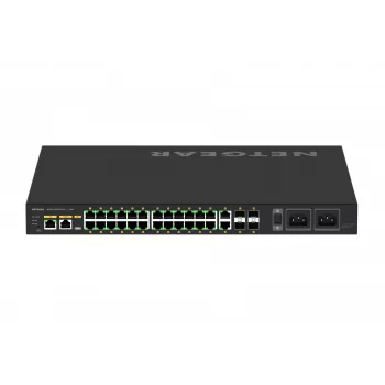 NETGEAR GSM4230UP gestionado L2/L3 Gigabit Ethernet (10/100/1000) Power over Ethernet (PoE) 1U negro