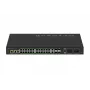 NETGEAR GSM4230UP gestionado L2/L3 Gigabit Ethernet (10/100/1000) Power over Ethernet (PoE) 1U negro