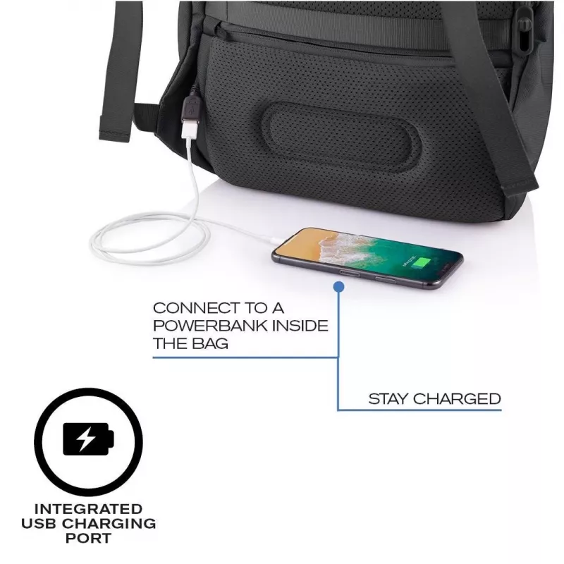 Mochila de ocio XDDESIGN Bobby Soft con compartimento para portátil de 15,6