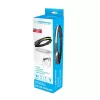 Linterna Esperanza EOT067 negra, linterna frontal LED