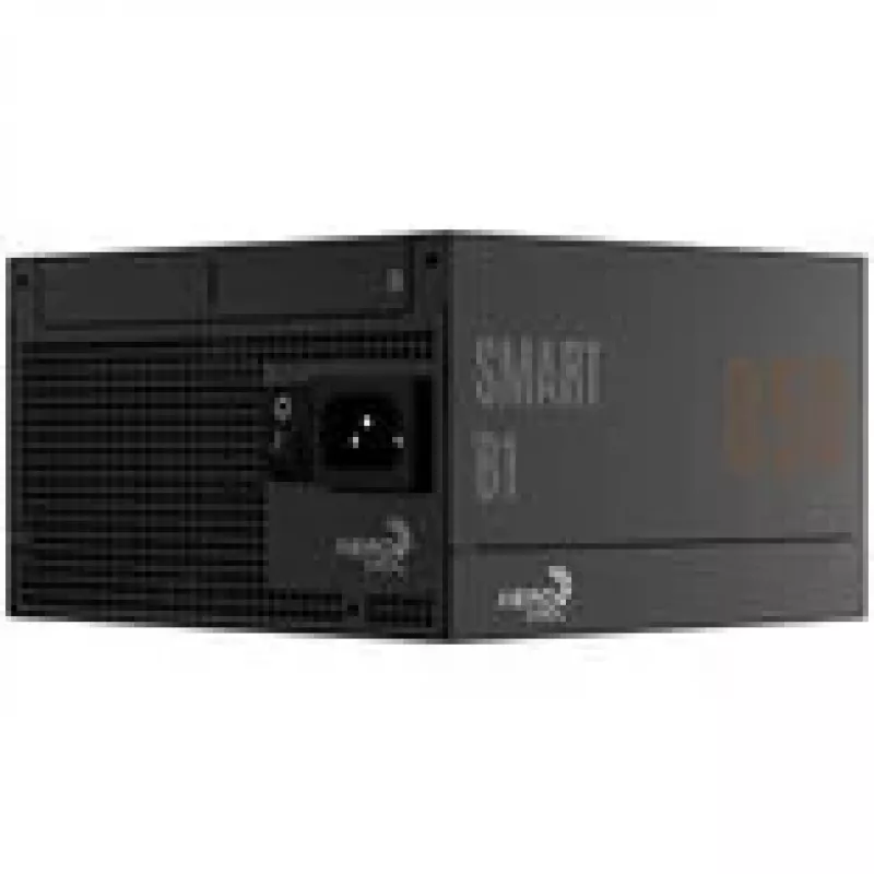 Fuente de alimentación AEROCOOL AeroCool Smart B1 850W 80 PLUS Bronze ATX 3.1 PCIe 5.1 (negra)