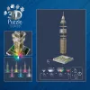 Puzle 3D Big Ben Clock Tower Londres