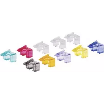 Clip de reparación de cable de red Renkforce RF-NW-RC — 10 piezas para reparar cables RJ45/RJ12/RJ11