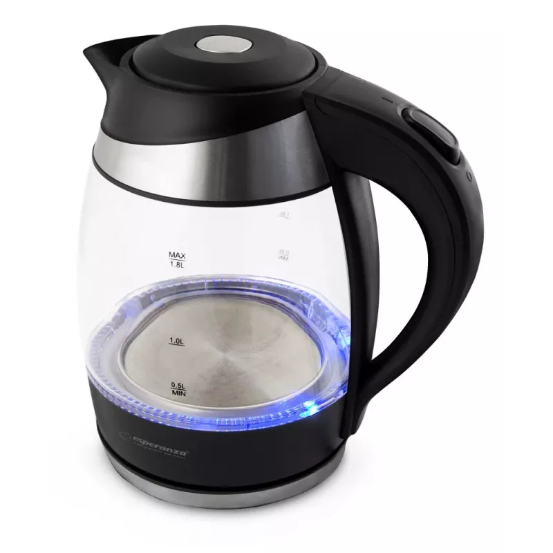 Esperanza EKK009 hervidor 1,8 L negro, multicolor 2200 W