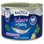 BALTICA Excellent Salmón con pavo – Comida húmeda para gatos – 185 g