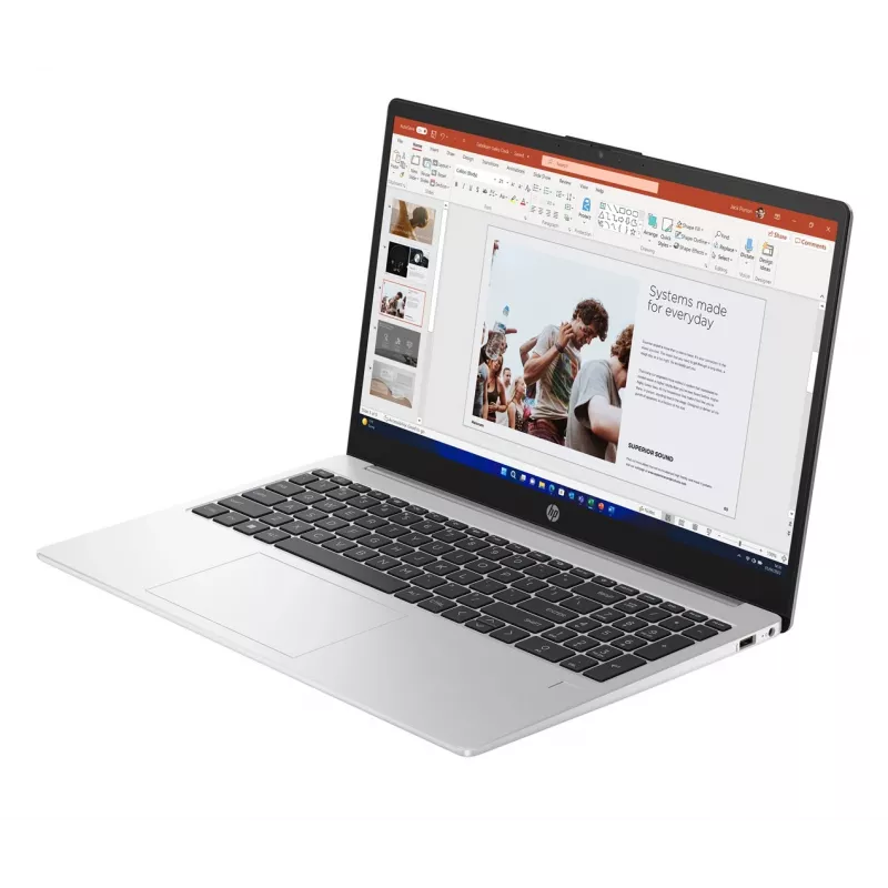 Portátil HP 250 G10 15.6 Intel Core i5-1334U 16 GB 512 GB Intel Iris Xe Graphics WIN11 Pro