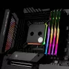 Bloque de agua EK Water Blocks Acetal cobre POM negro