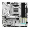 Placa base ASRock B850M Steel Legend WiFi — AMD B850, socket AM5, microATX, DDR5, 4 DIMM, Wi-Fi 7, 2.5Gb LAN