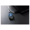 Cable adaptador USB 2.0 a RS232 DIGITUS DA-70170, chipset FTDI, 1,8 m, USB Type-A a DB9