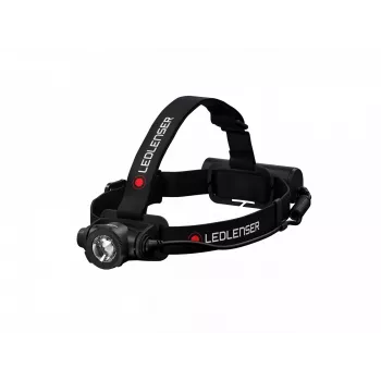 Linterna frontal Ledlenser H7R Core negra LED