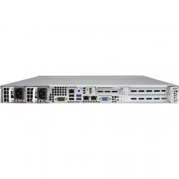 Supermicro CSE-815TQC4-R504WB3 servidor barebone rack 1U negro Intel/AMD