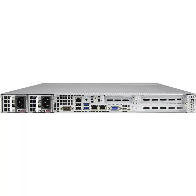 Supermicro CSE-815TQC4-R504WB3 servidor barebone rack 1U negro Intel/AMD