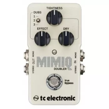 Pedal de efectos para guitarra TC Electronic Mimiq Doubler — Doubler compacto con true bypass
