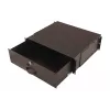Bandeja de teclado y compartimento para documentos Digitus para armarios de 483 mm (19