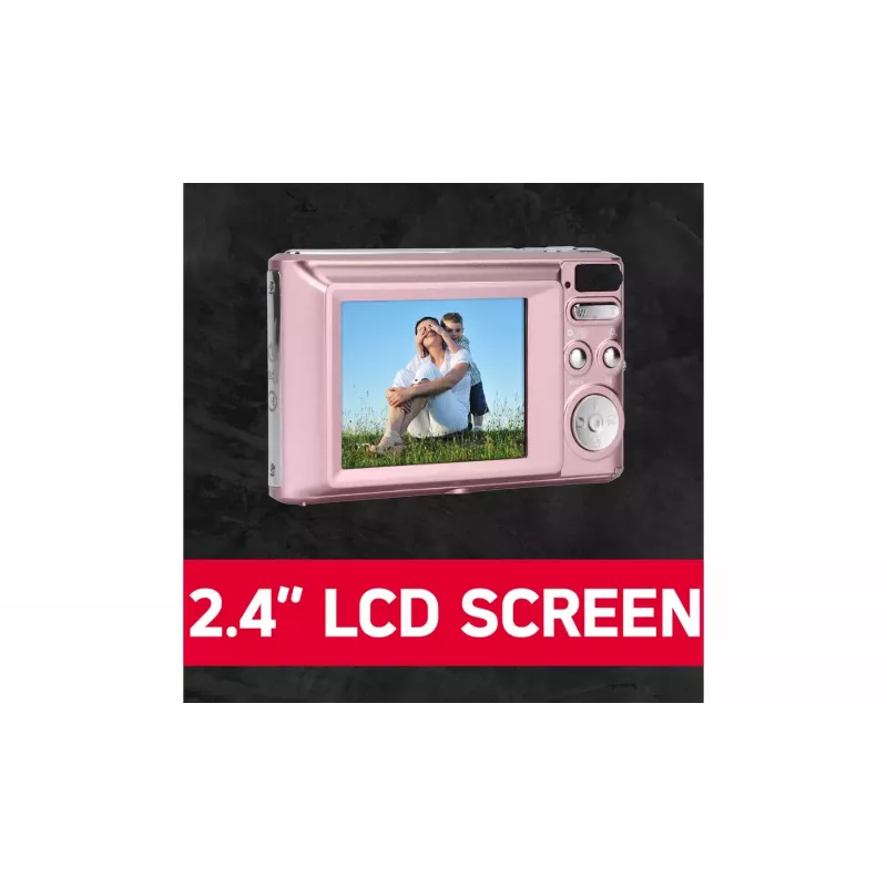 Cámara compacta AgfaPhoto DC5500 24 MP CMOS 5600 x 4200 píxeles rosa
