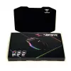 Patriot Viper PV160UXK alfombrilla de ratón para juegos, retroiluminación LED, polímero/caucho, base antideslizante, 353,5 x 242,7 mm, negra