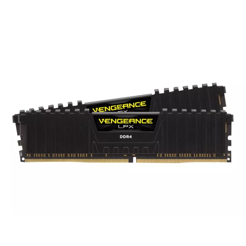 Corsair Vengeance LPX Memoria RAM 16GB - DDR4 - 2400 MHz - Negra (CMK16GX4M2A2400C14)