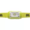 Linterna frontal Petzl TIKKA 350 lm amarillo — 350 lúmenes, linterna frontal LED compacta