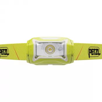 Linterna frontal Petzl TIKKA 350 lm amarillo — 350 lúmenes, linterna frontal LED compacta